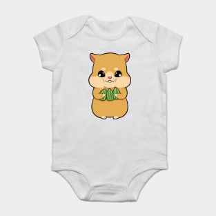 Hamster Baby Bodysuit